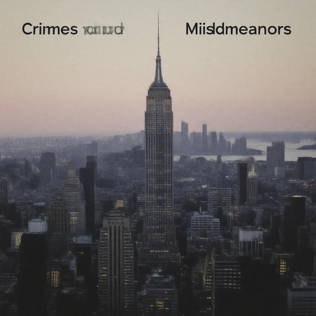 Crimes and Misdemeanors